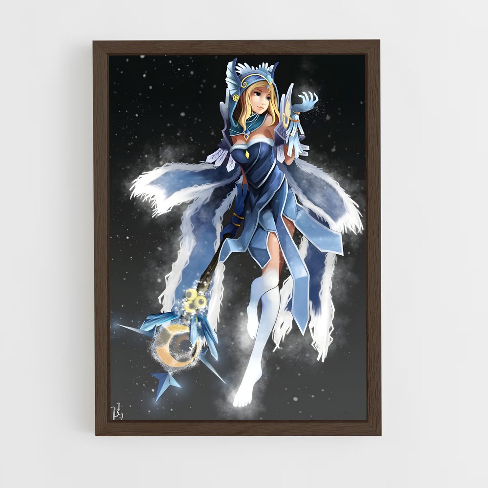 Poster L'Elue de Glace – affiche Dota (vue 5)